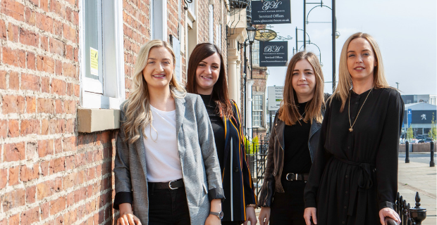 Stockton PR and design agency adds to the team and launches a rebrand to mark its fifth year in business