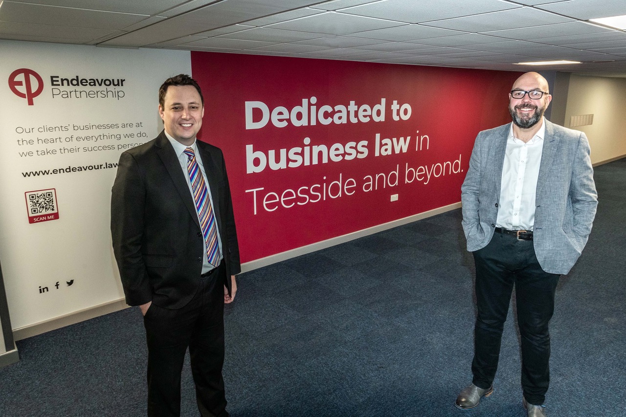 The endeavour partnership brings another boost to teesside’s ambitious regeneration plans