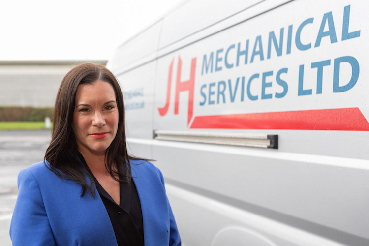 JH Mechanical named in Top 200 UK Female Powered Businesses.