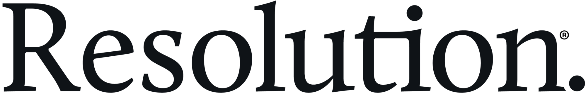 Resolution. PR, Marketing & Design.